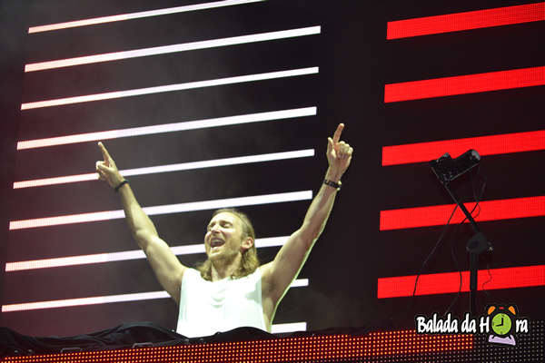 David Guetta Tour 2015