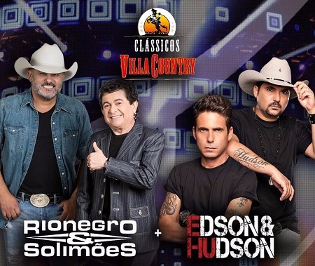 Classicos Sertanejos com Rionegro & Solimões e Edson & Hudson