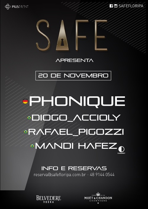 Safe Club - inauguração 20/11/2015